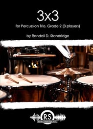 3x3 Percussion Trio P.O.D. cover Thumbnail